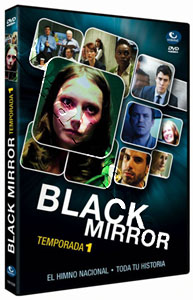 Black Mirror  - Season 1 (DVD)
